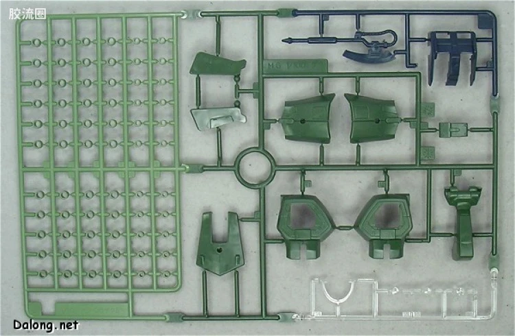 MG 一年战争版 MS-06F/J 扎古Ⅱ Ver.O.Y.W.0079 - 图片